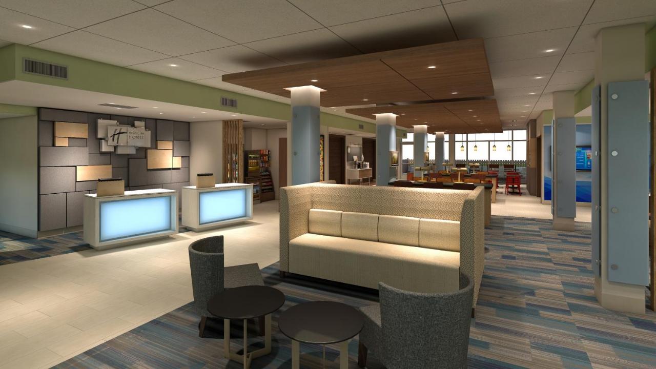 Holiday Inn Express & Suites - Detroit North - Roseville By Ihg Экстерьер фото